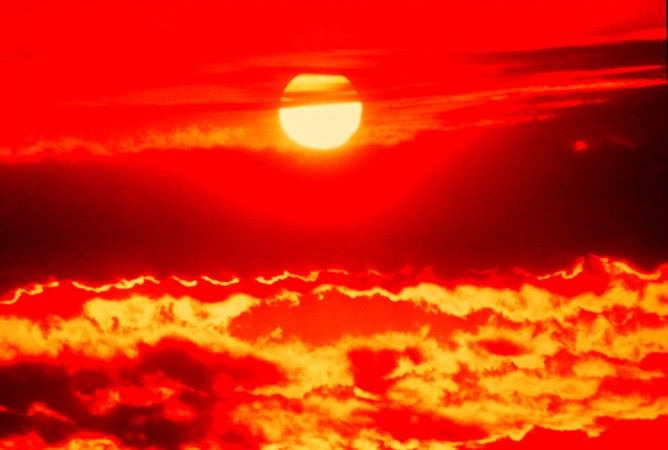For the last 34 years, the average monthly temperatures have continued to be on the higher side Extreme Weather