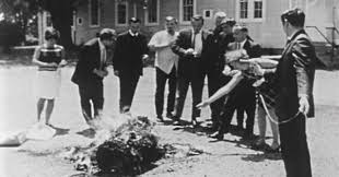 50 Years ago: Protest against Vietnam War