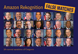 AMAZON’S FACIAL “REKOGNITION” MISMATCHES 28 LAWMAKERS WITH CRIMINALS
