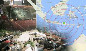 Indonesia Earthquake – Lombok Island