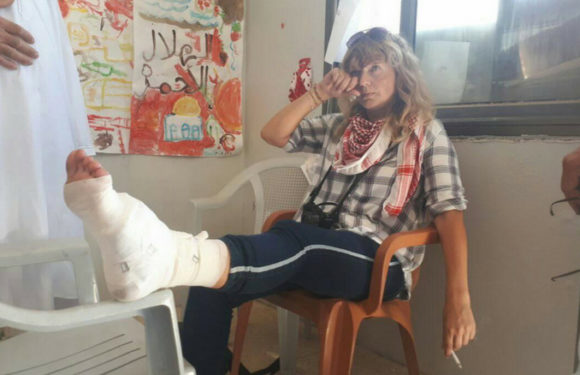 Israeli Forces Shoot Norwegian Peace Activist Twice in One Week 