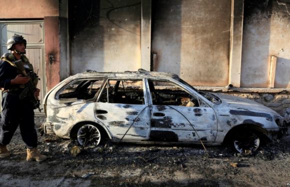 At Least 200 IS Fighters ‘Surrender’ In Northern Afghanistan