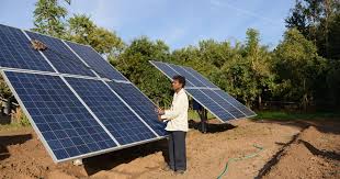 Solar is booming in India, but the country’s solar panel industry could be facing a dimmer future