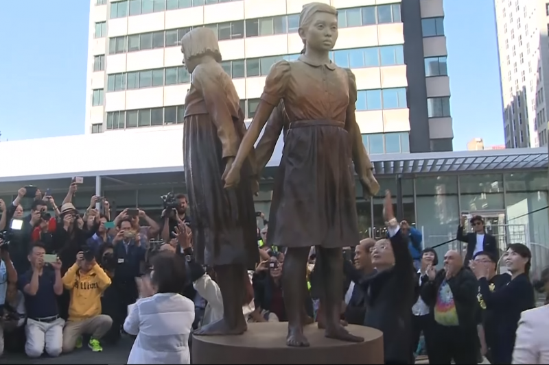 san francisco comfort woman statue