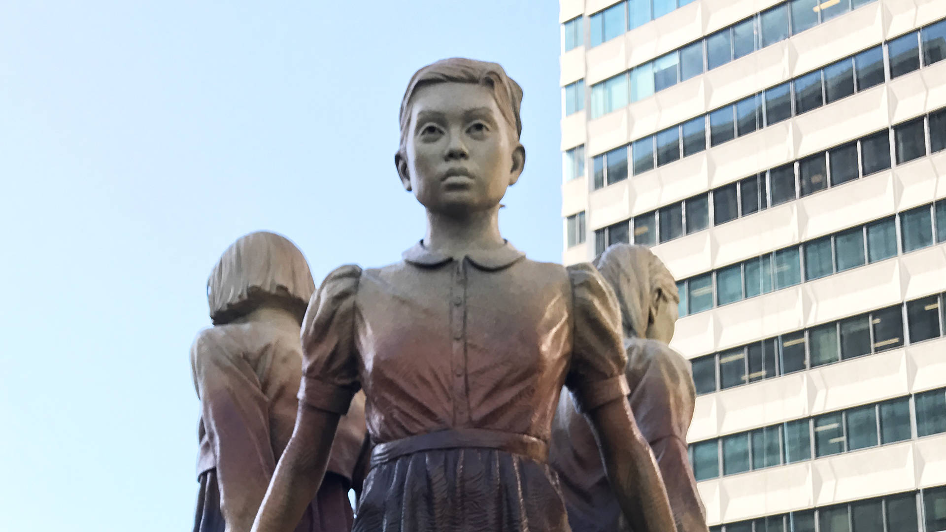 Image result for San Francisco Comfort women statues